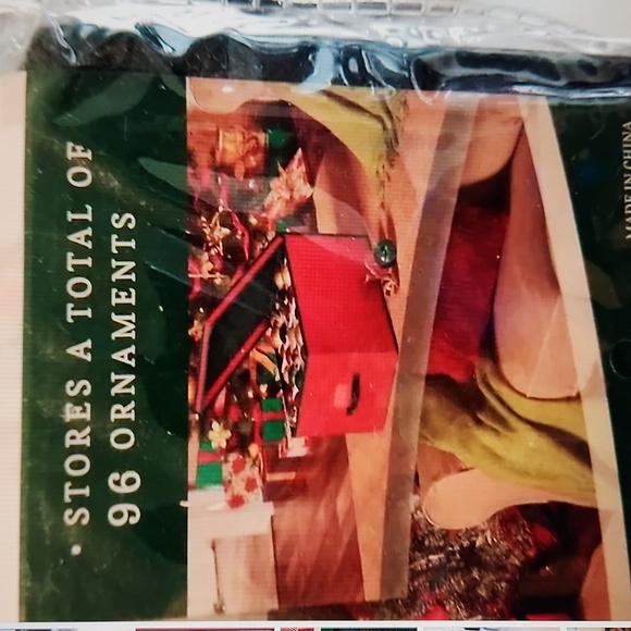 Holiday ornaments storage box - Picture 2 of 5